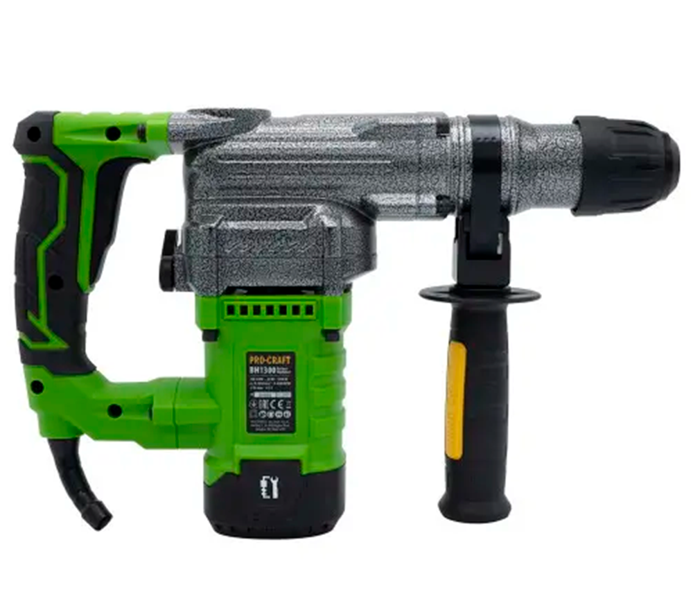 Ciocan rotopercutor ProCraft BH1300 1050w SDS-Plus photo 2