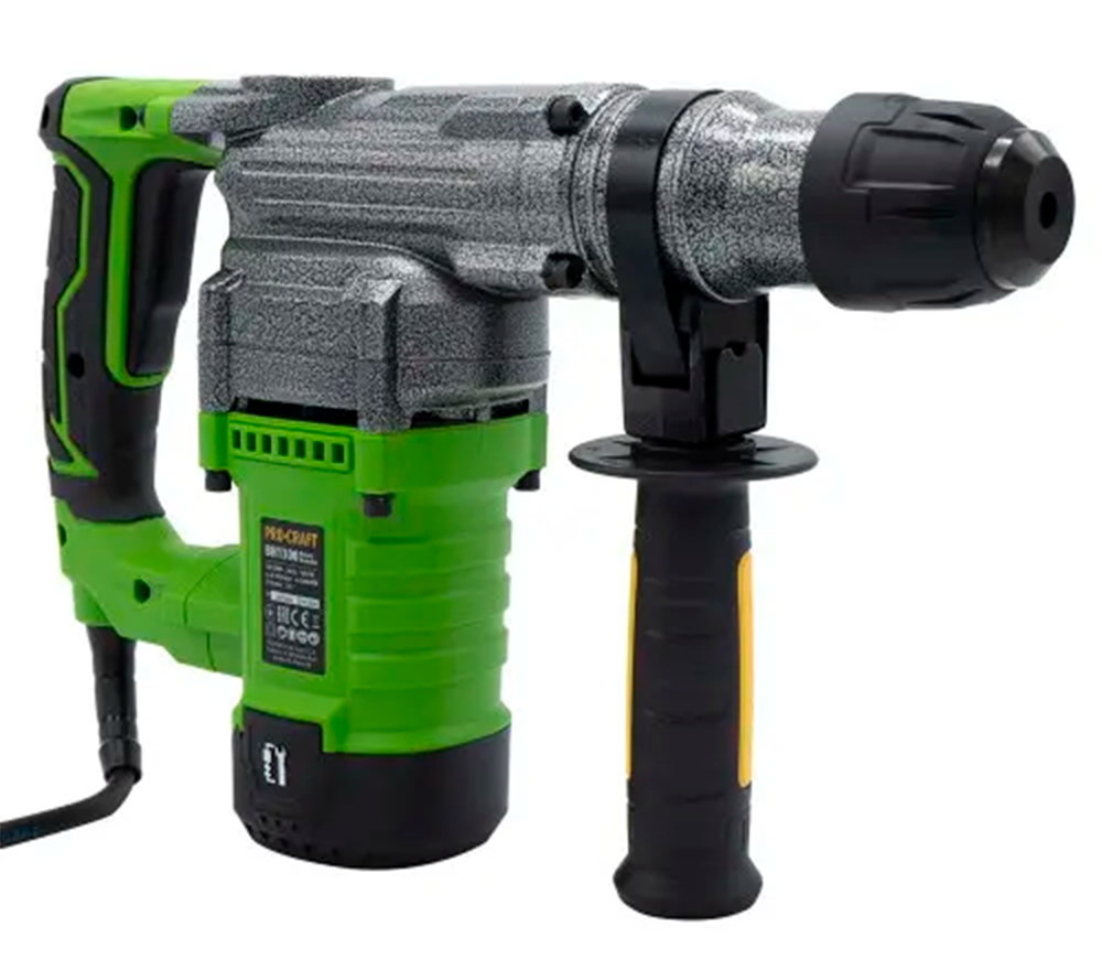 Ciocan rotopercutor ProCraft BH1300 1050w SDS-Plus photo 3