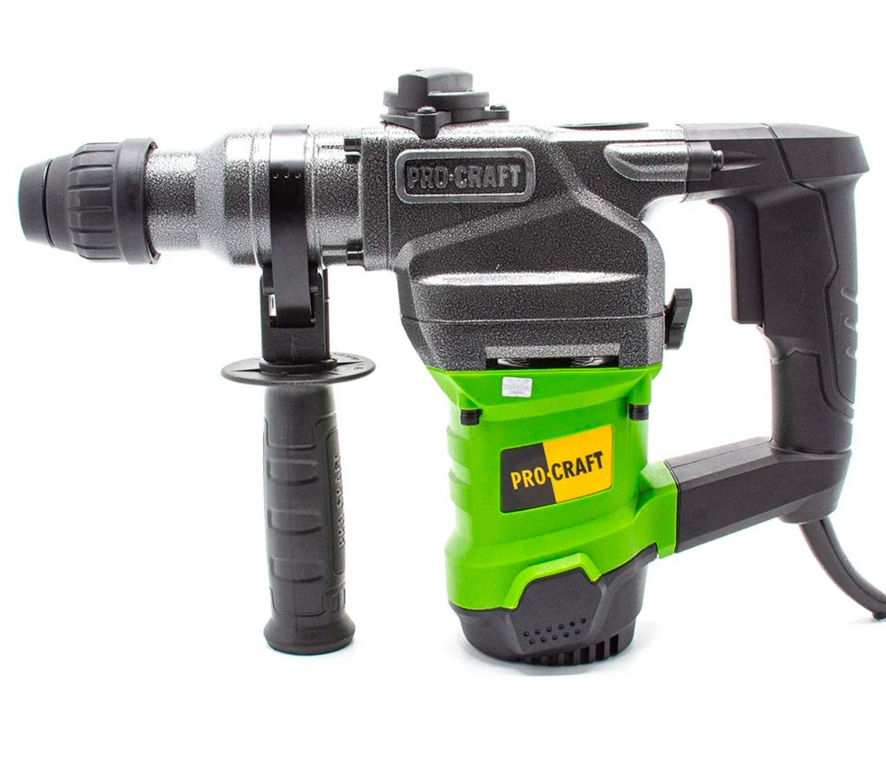 Ciocan rotopercutor ProCraft BH1750 1200w SDS-Plus photo 0
