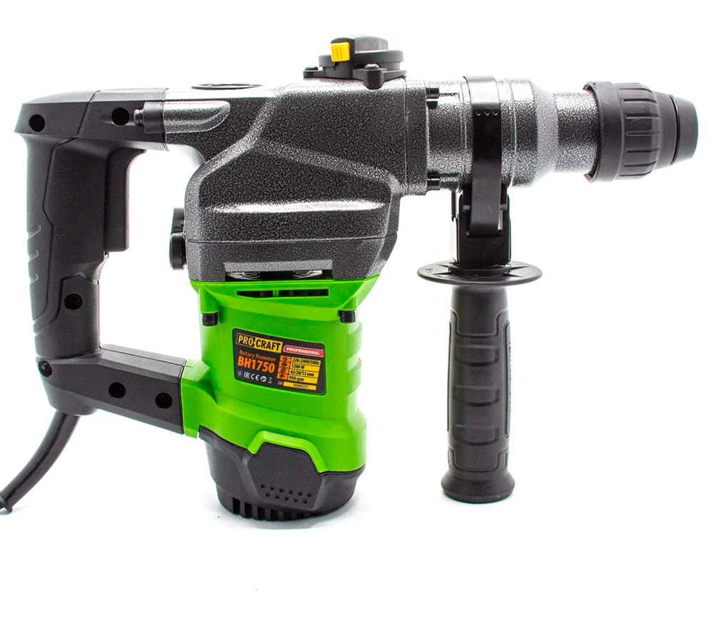 Ciocan rotopercutor ProCraft BH1750 1200w SDS-Plus photo 1