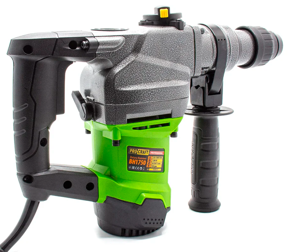 Ciocan rotopercutor ProCraft BH1750 1200w SDS-Plus photo 2