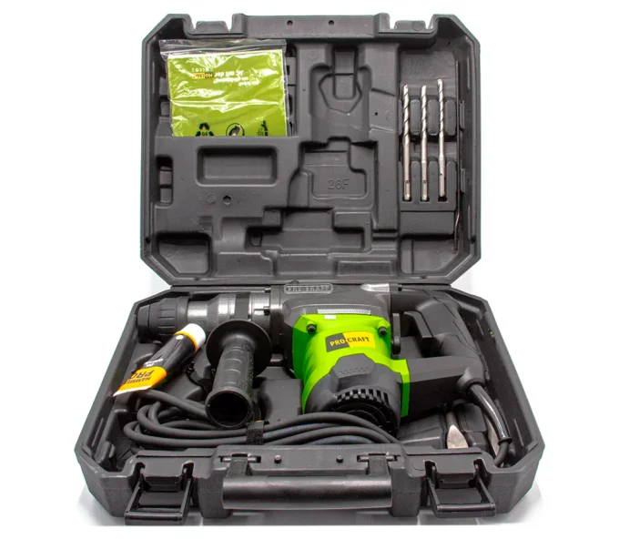 Перфоратор ProCraft BH1750 1200вт SDS-Plus-2