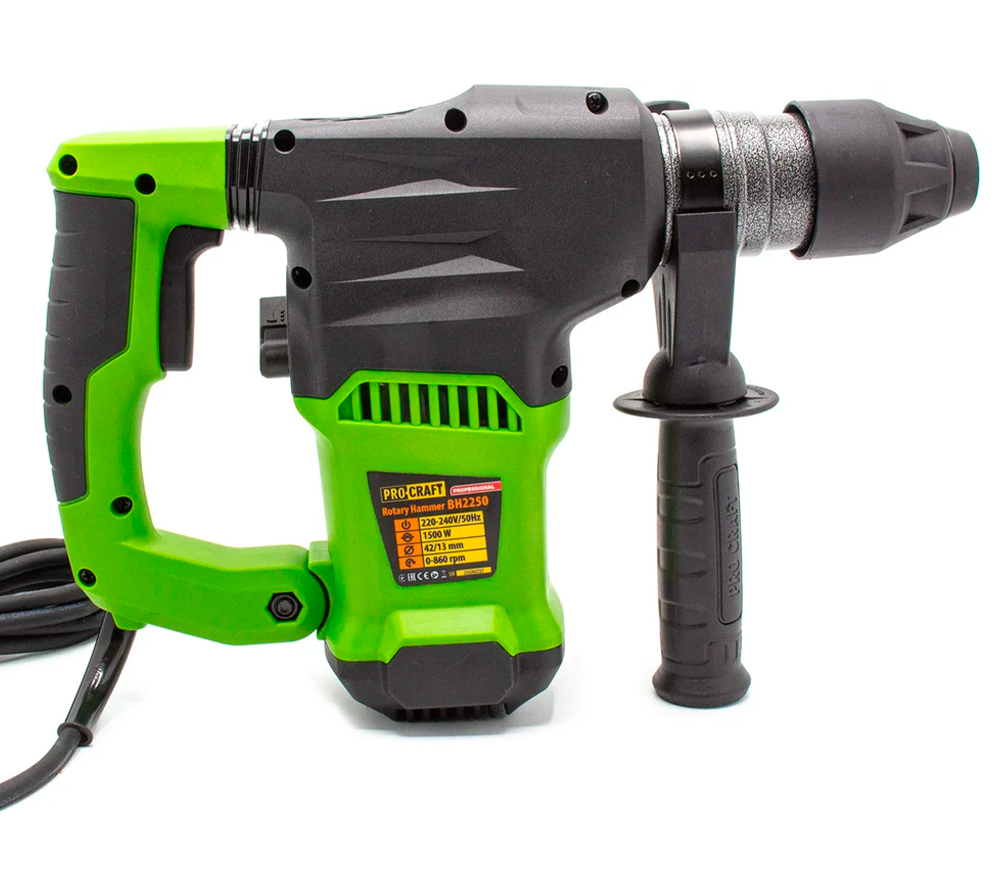Ciocan rotopercutor ProCraft BH2250 1500w SDS-Plus photo 0