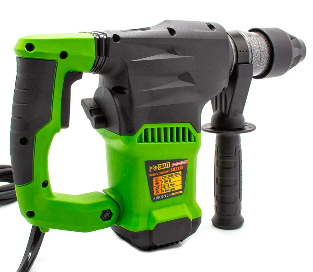 Ciocan rotopercutor ProCraft BH2250 1500w SDS-Plus photo 1