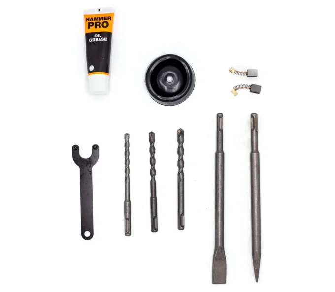 Перфоратор ProCraft BH2250 1500вт SDS-Plus-6