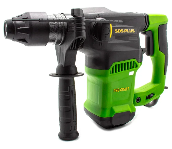 Перфоратор ProCraft BH2250 1500вт SDS-Plus-1