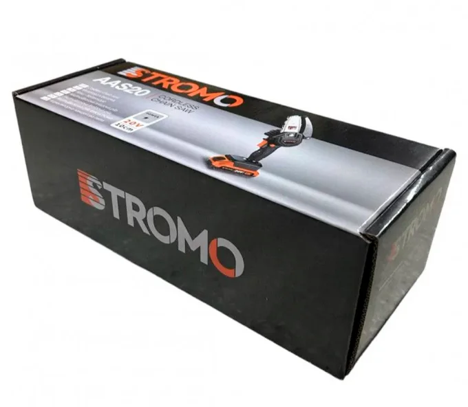 Цепная пила аккумуляторная STROMO AAS20 102мм 20В 2Ач-5