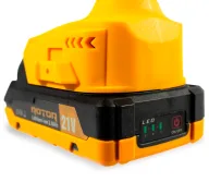 Цепная пила аккумуляторная ROTOR RMC21-6 150мм 21В 2Ач-2