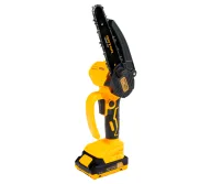 Цепная пила аккумуляторная ROTOR RMC21-6 150мм 21В 2Ач-1
