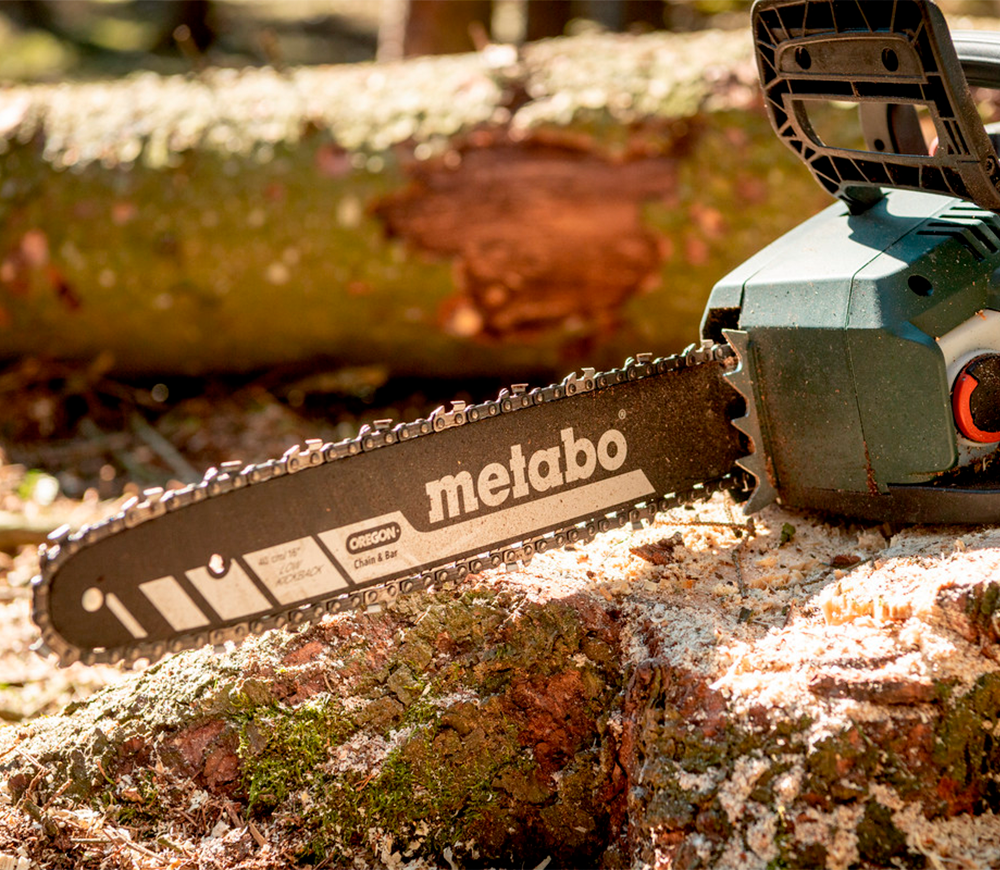 Fierăstrău cu lanț cu acumulator (fără bat) METABO MS 36-18 LTX BL 40 400mm 2x18V photo 2