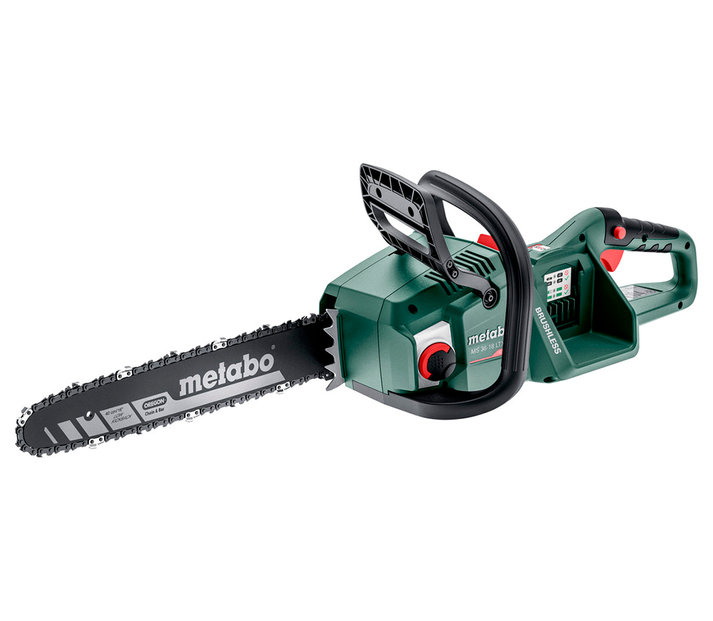 Fierăstrău cu lanț cu acumulator (fără bat) METABO MS 36-18 LTX BL 40 400mm 2x18V photo