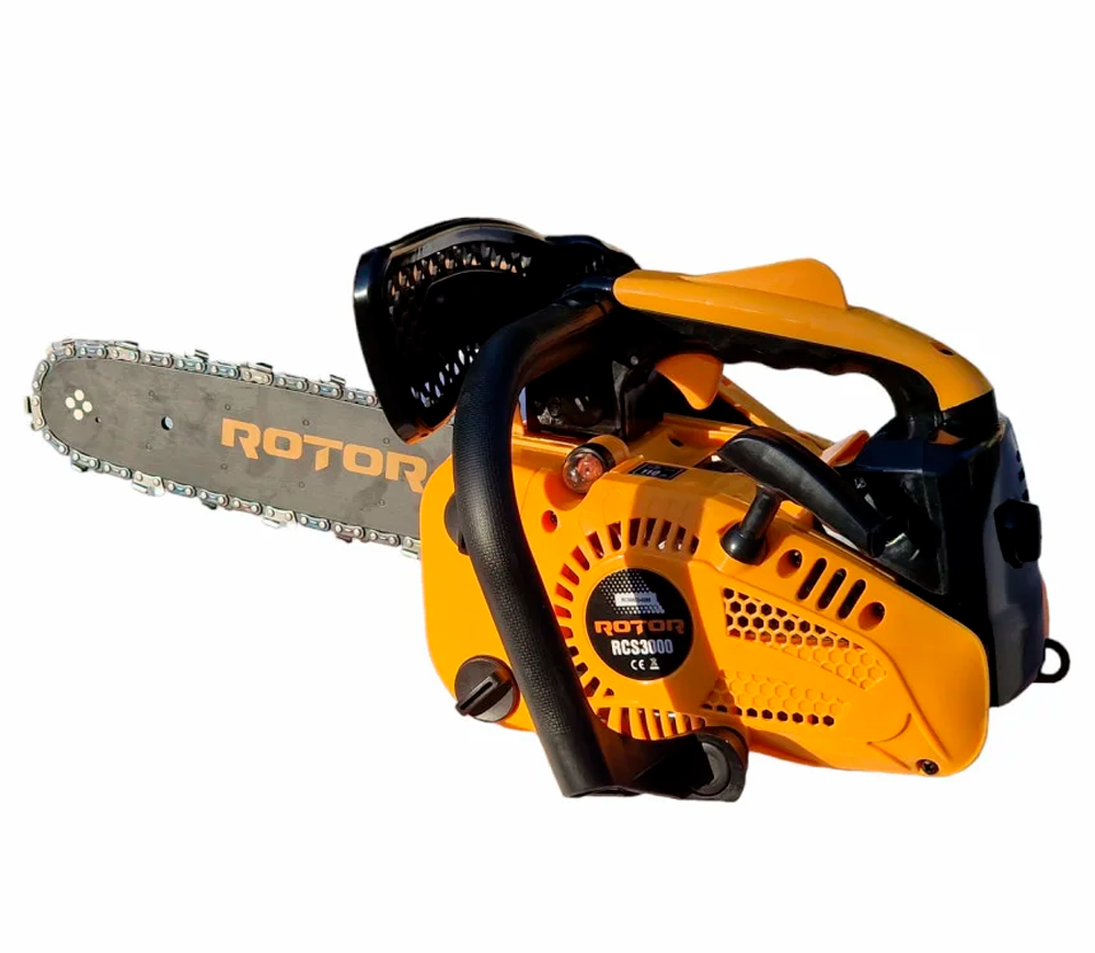 Цепная пила бензиновая ROTOR RCS3000 300мм 30см3 photo 1