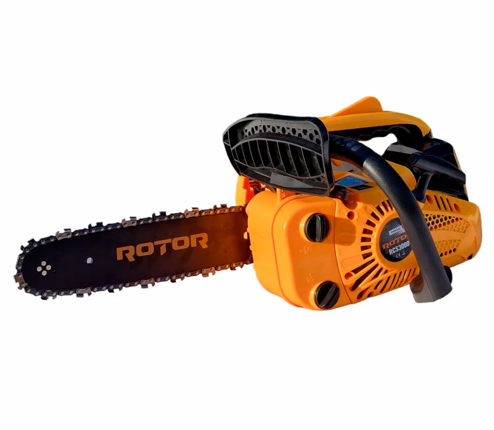 Цепная пила бензиновая ROTOR RCS3000 300мм 30см3 photo