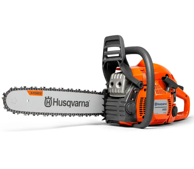 Цепная пила бензиновая Husqvarna 445 II 380мм 45.7см3-1