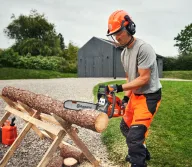 Fierăstrău cu lanț pe benzină Husqvarna 450 II 380mm 50cm3-3