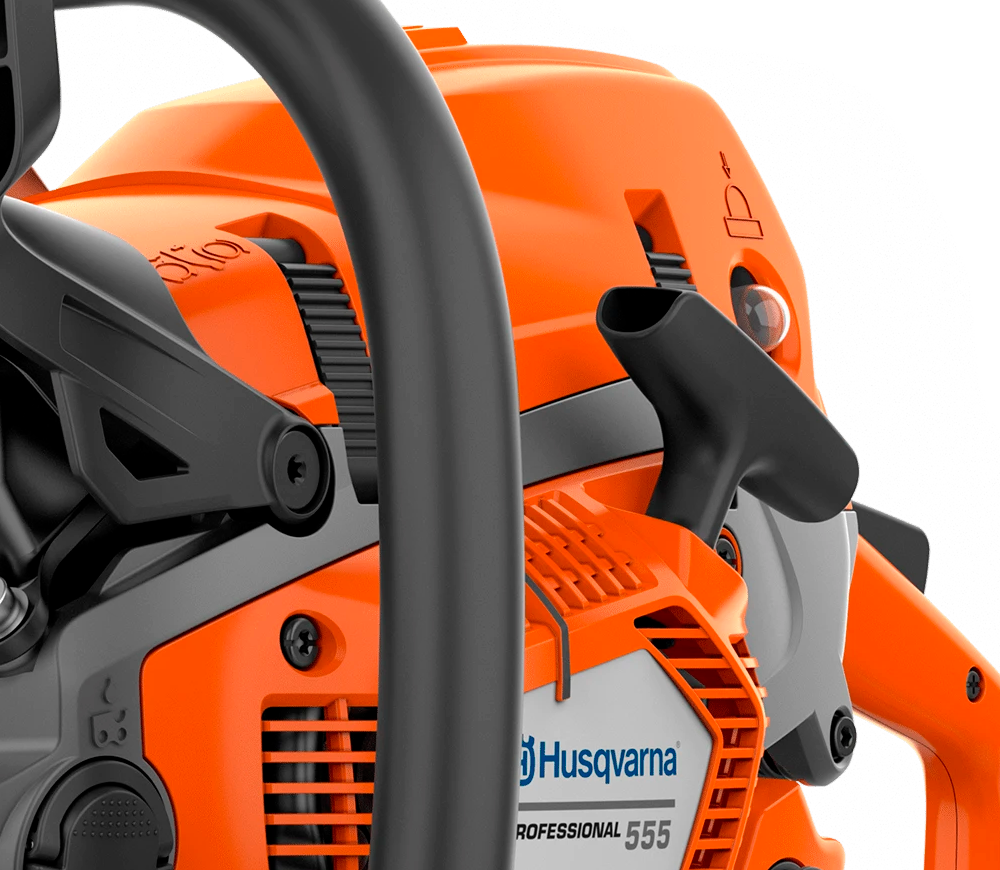 Fierăstrău cu lanț pe benzină Husqvarna H555 380mm 59.8cm3 photo 3