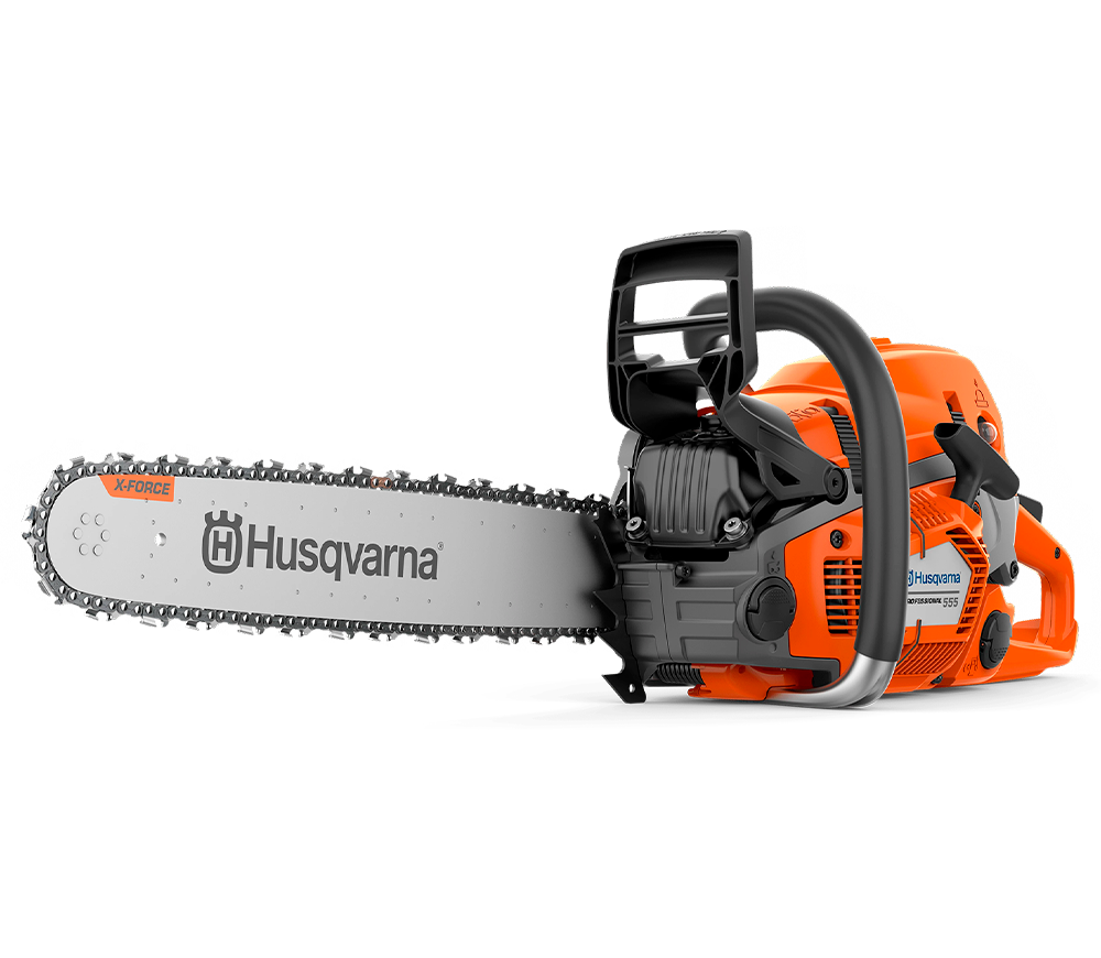 Fierăstrău cu lanț pe benzină Husqvarna H555 380mm 59.8cm3 photo