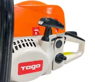 Цепная пила бензиновая TOGO TG-CS5200 450/500мм 49.3см3-2