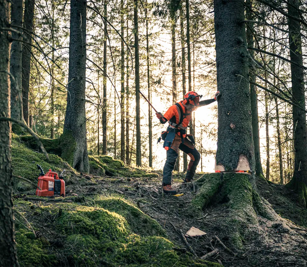Fierăstrău cu lanț pe benzină Husqvarna 572XP 450mm 70.6cm3 photo 4
