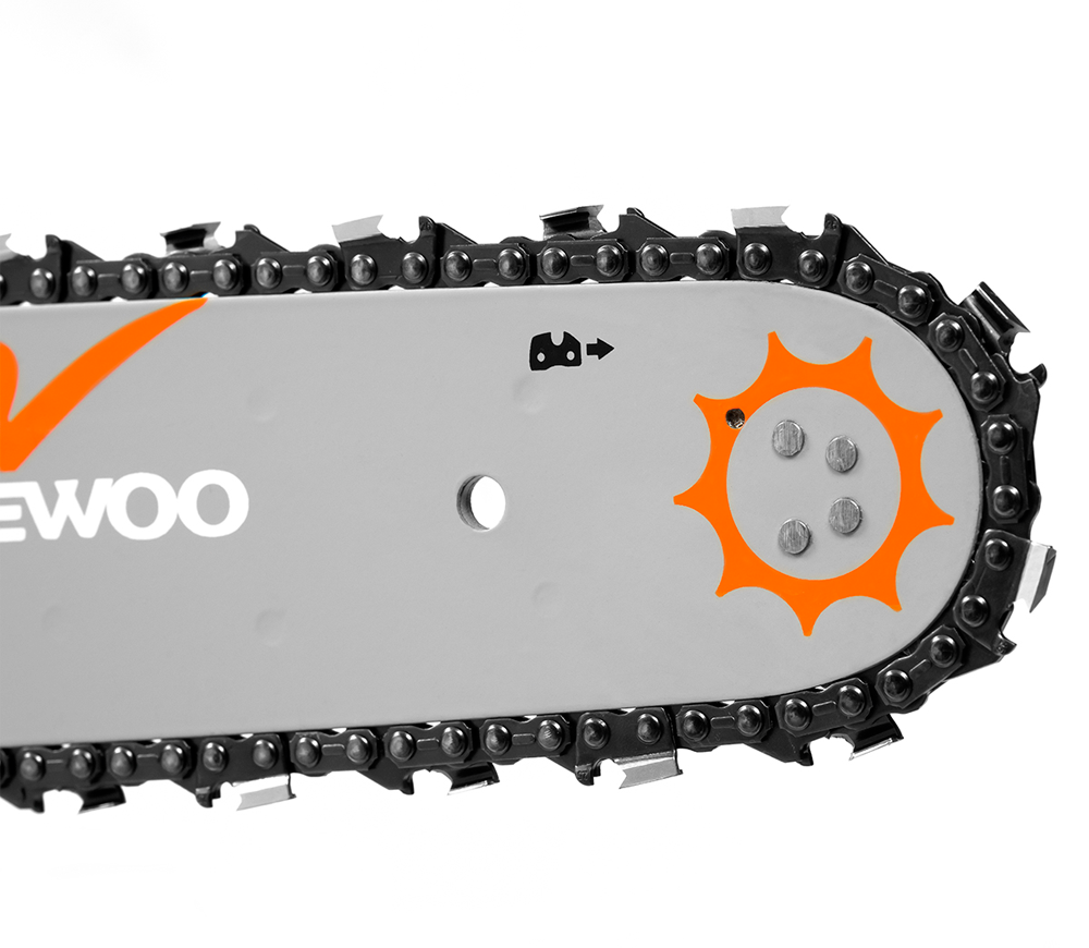Fierăstrău cu lanț pe benzină DAEWOO DACS 5820XT 500mm 58cm3 photo 1