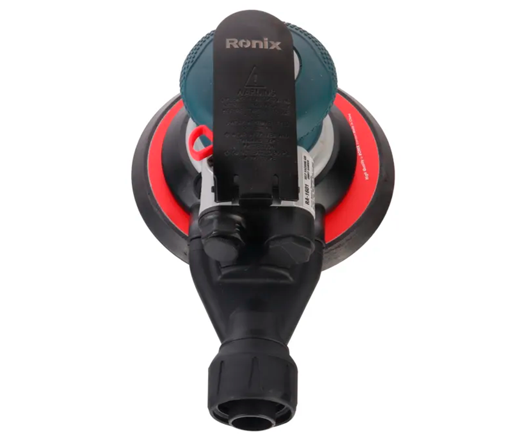Шлифмашина пневматическая RONIX RA-1601 6.2бар 230мм 1/4" photo 2