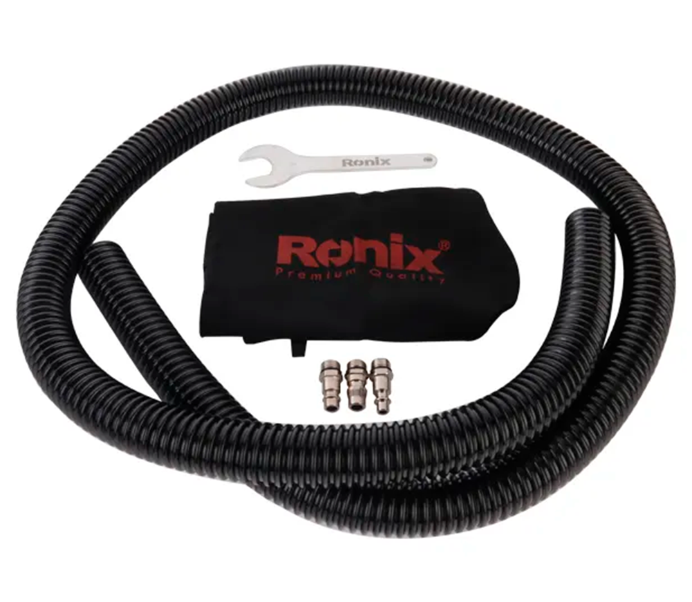 Шлифмашина пневматическая RONIX RA-1601 6.2бар 230мм 1/4" photo 3