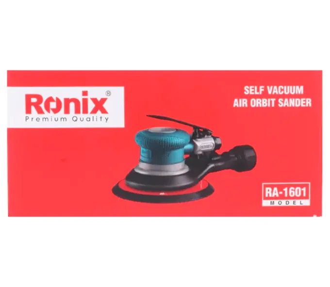 Шлифмашина пневматическая RONIX RA-1601 6.2бар 230мм 1/4"-6