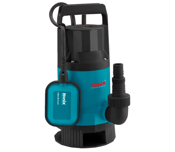 Pompă de drenaj RONIX RH-4042 750w 13000l/h-1