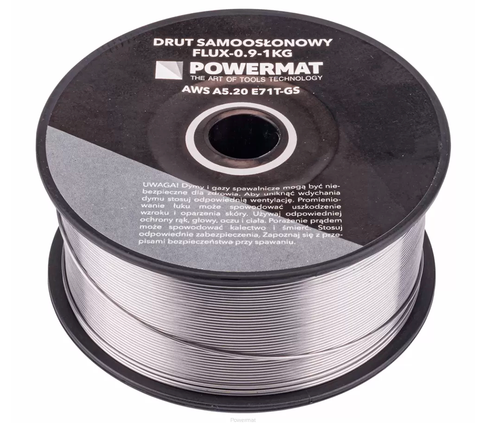 Sarma sudura POWERMAT FLUX-0.9-1KG Pulbere 0.9mm 1kg photo 0
