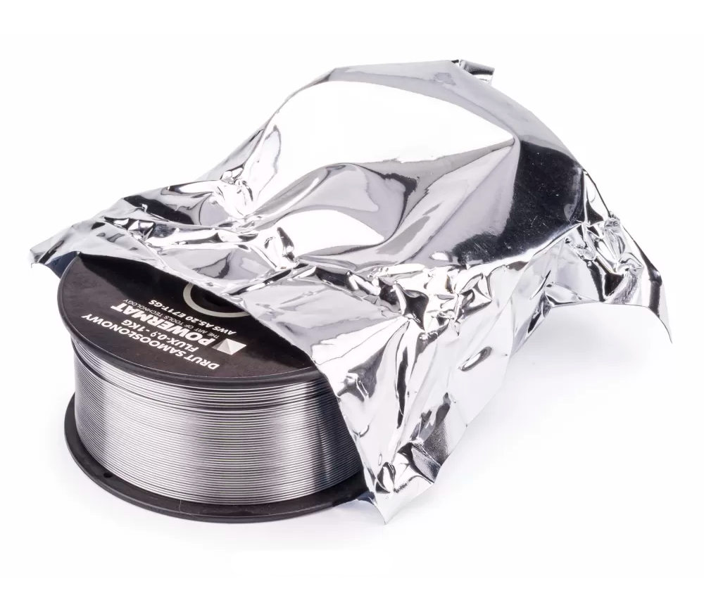 Sarma sudura POWERMAT FLUX-0.9-1KG Pulbere 0.9mm 1kg photo 1