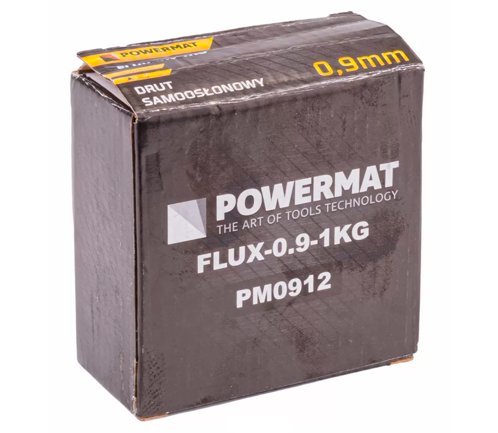 Sarma sudura POWERMAT FLUX-0.9-1KG Pulbere 0.9mm 1kg photo 2