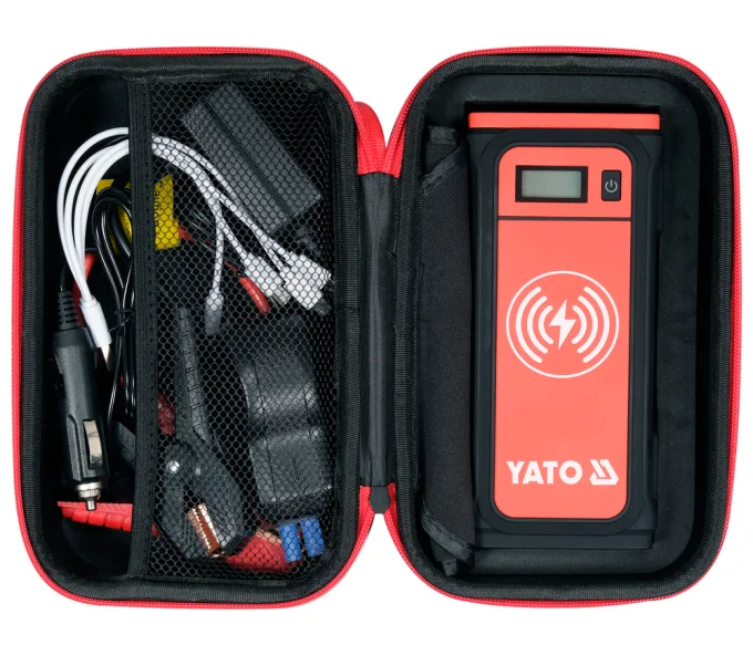Пусковое устройство YATO YT83085 1000A 12В-10