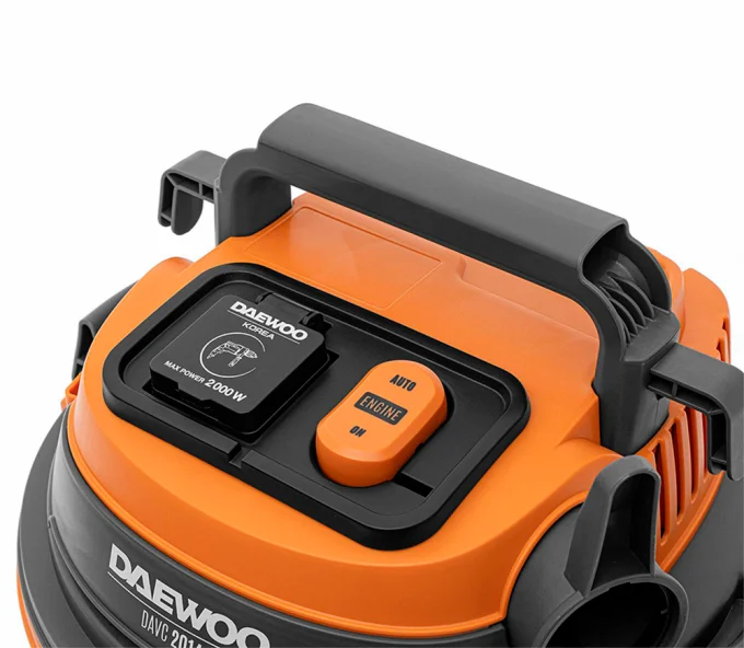 Пылесос промышленный DAEWOO DAVC 2014S 1400вт 189мбар 20л-9