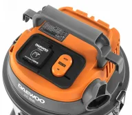 Пылесос промышленный DAEWOO DAVC 2514S 1400вт 189мбар 25л-2