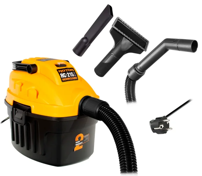 Aspirator industrial ROTOR RC-215 600w 150mbar 6L-1
