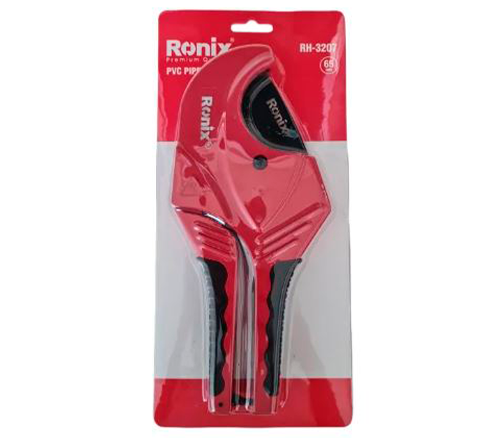 Clești de tăiat țevi PVC RONIX RH-3207 photo 0