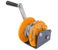 Ручная лебедка POWERMAT PM-WRC-454T 454kg 5м-3