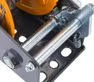 Ручная лебедка POWERMAT PM-WRC-454T 454kg 5м-4