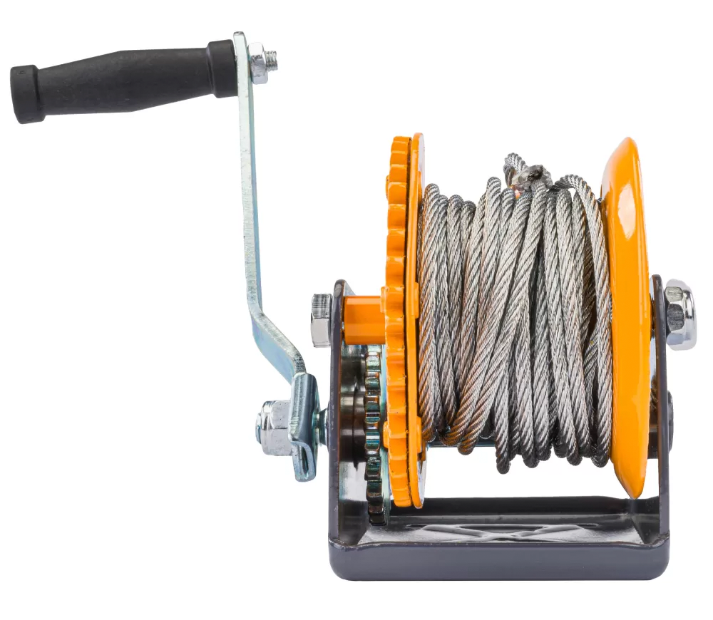 Troliu manual POWERMAT PM-WRC-1133T 1133kg 10000mm photo 0
