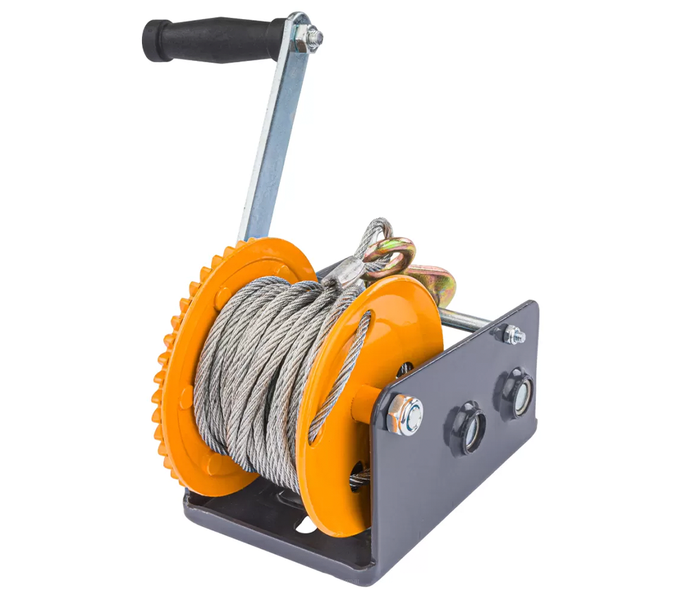 Troliu manual POWERMAT PM-WRC-1133T 1133kg 10000mm photo 3
