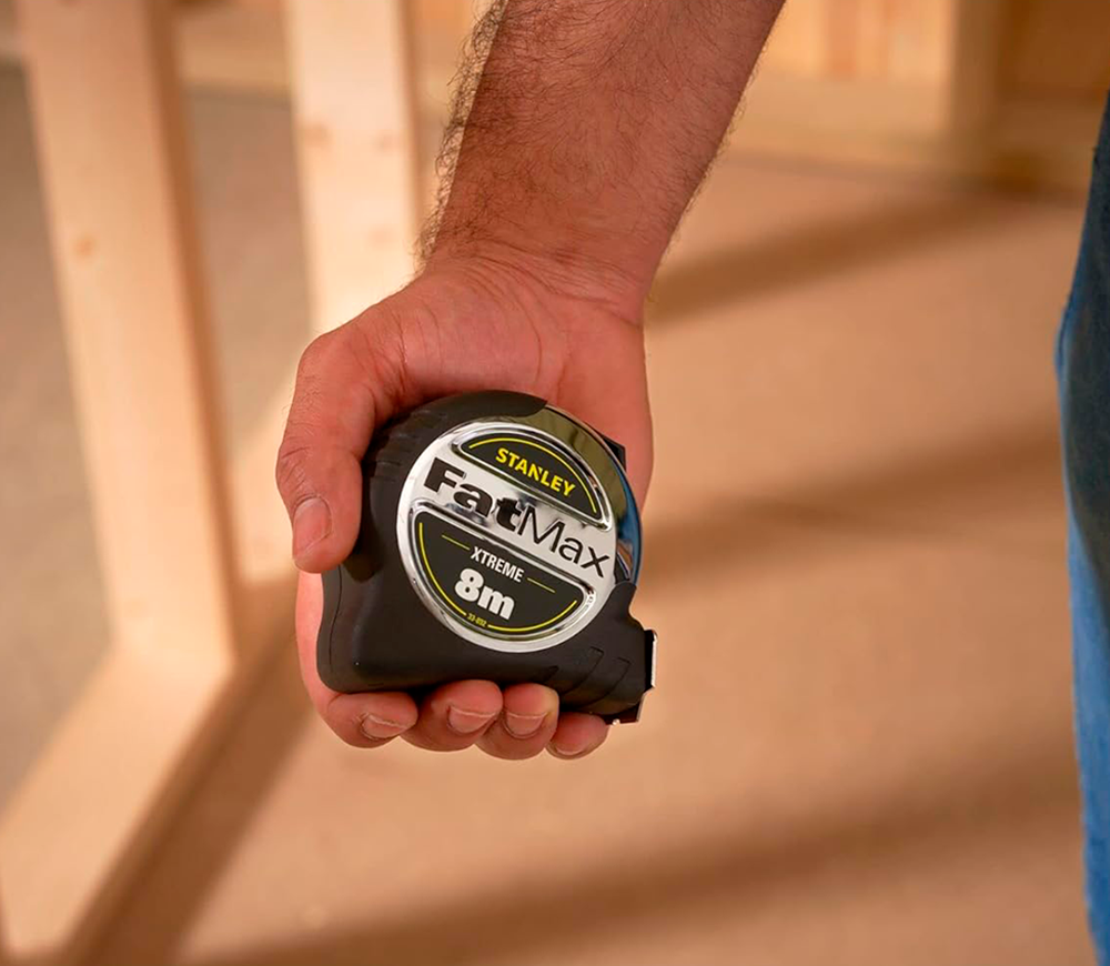 Рулетка STANLEY FATMAX® Xtreme™ 0-33-892 8м photo 3