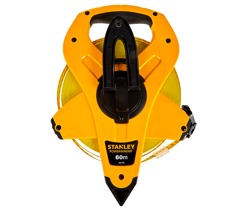 Ruletă STANLEY PowerWinder Fiberglass 2-34-775 60m photo 0