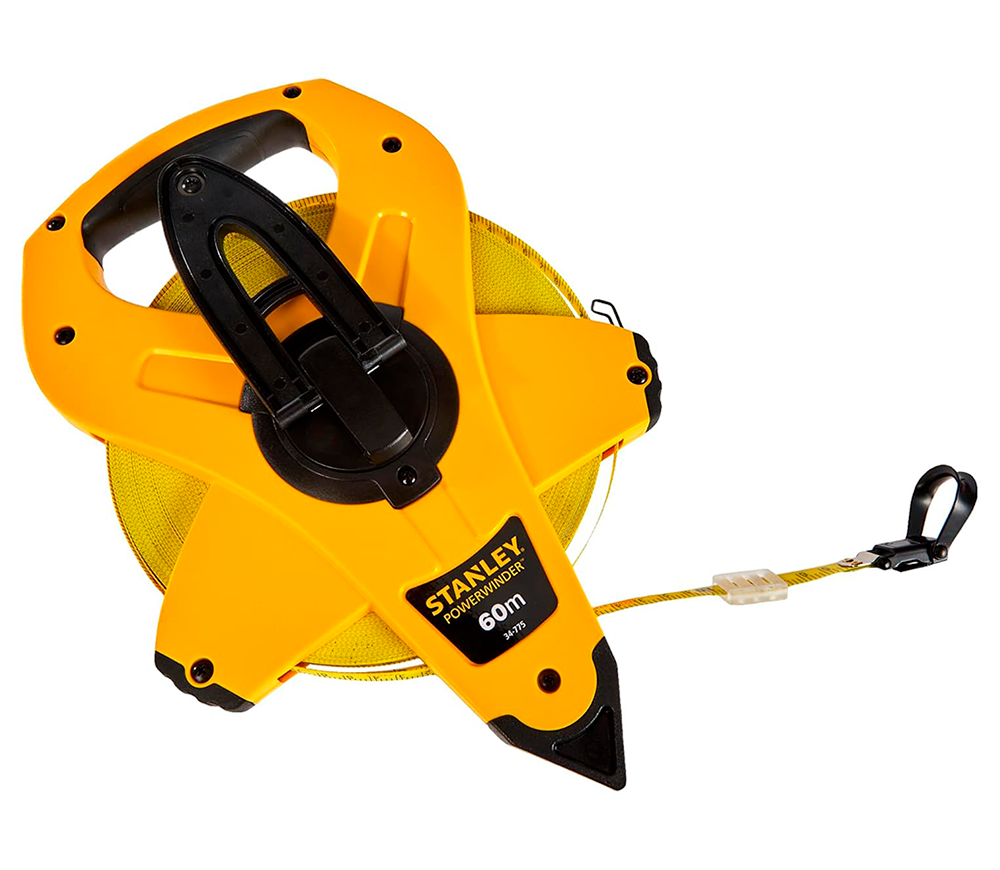 Ruletă STANLEY PowerWinder Fiberglass 2-34-775 60m photo