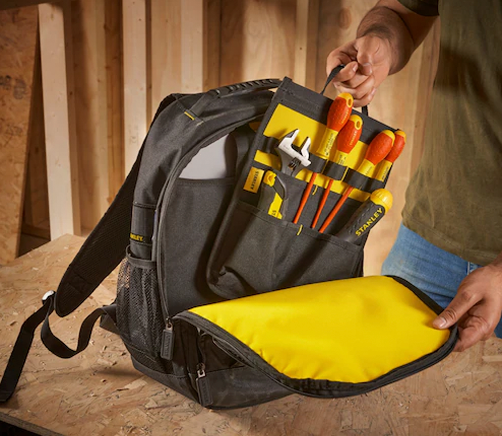 Rucsac pentru scule STANLEY STST1-72335 Poliester photo 5