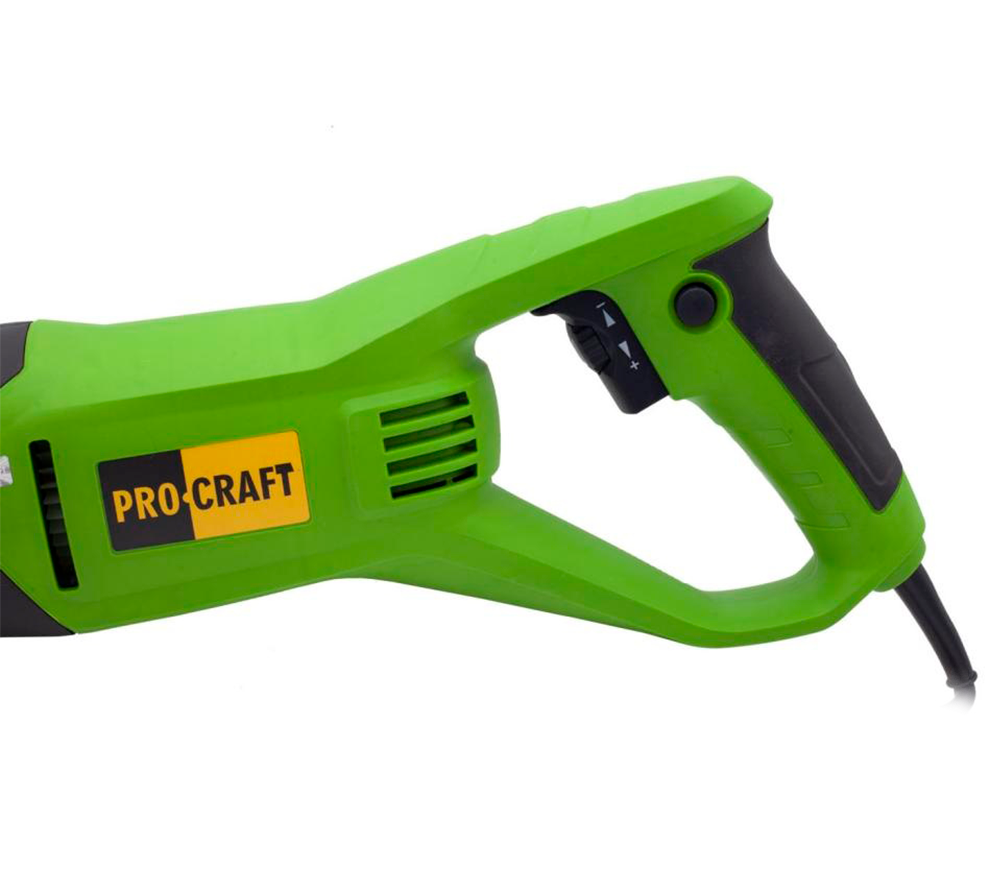 Fierăstrău sabie ProCraft PSS1600 800w photo 1
