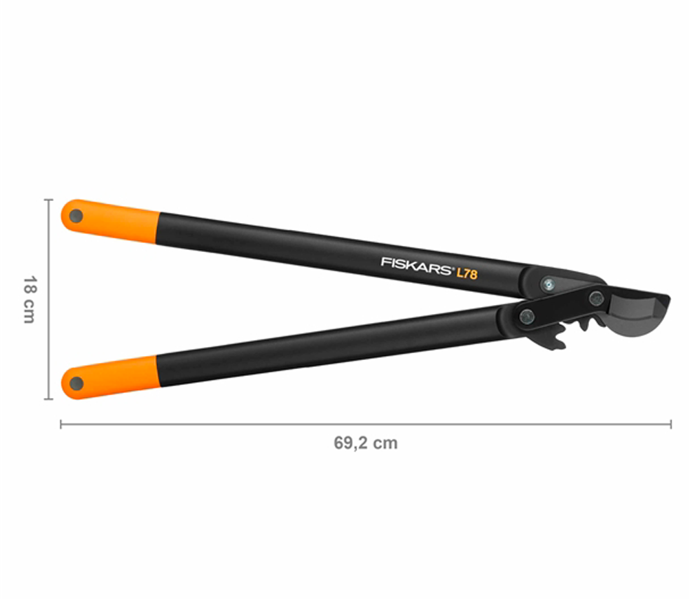 Сучкорез FISKARS PowerGear L78 692мм photo 0