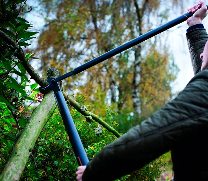 Foarfeci de tăiat crengi FISKARS SingleStep L38 L 816mm-4
