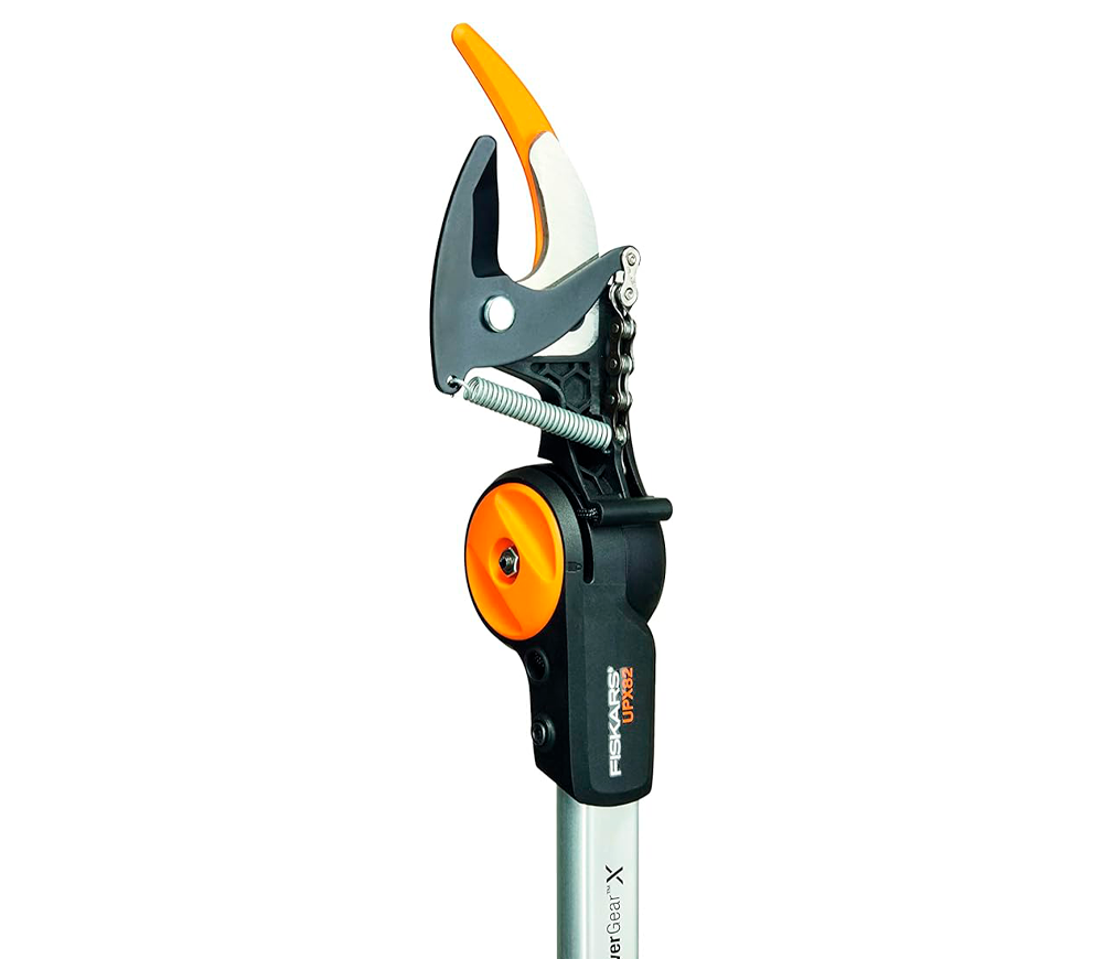 Сучкорез телескопический FISKARS UPX82 1650-3500мм photo 1