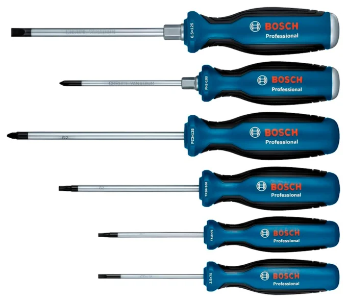 Набор отверток 6 шт BOSCH B1600A02CV3-1
