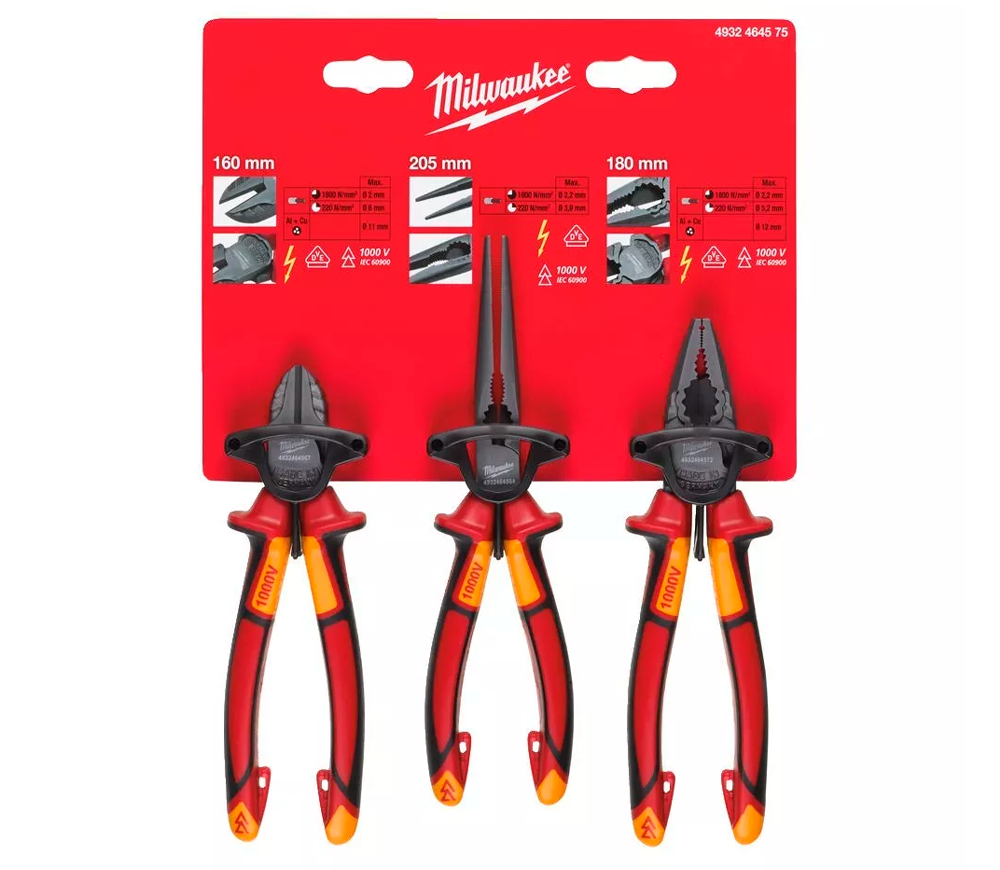Set scule manuale de electician MILWAUKEE Starter 25unit. photo 1